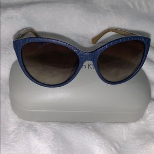 Classy & Fun Calvin Klein Women’s Sunglasses NWOT